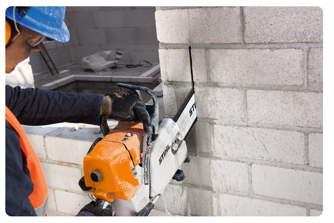 Przecinarka Stihl Ts 710 i